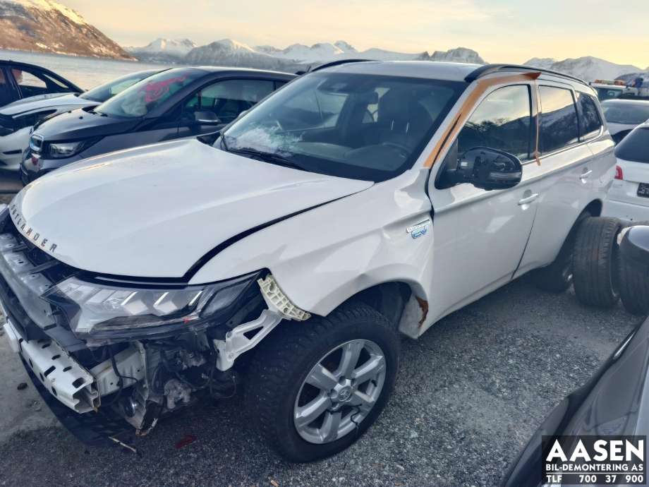 Mitsubishi Outlander 2015-->> (Type III, Fase 2) , Motorkode: 4B12|S61|Y61, Girkassekode: 