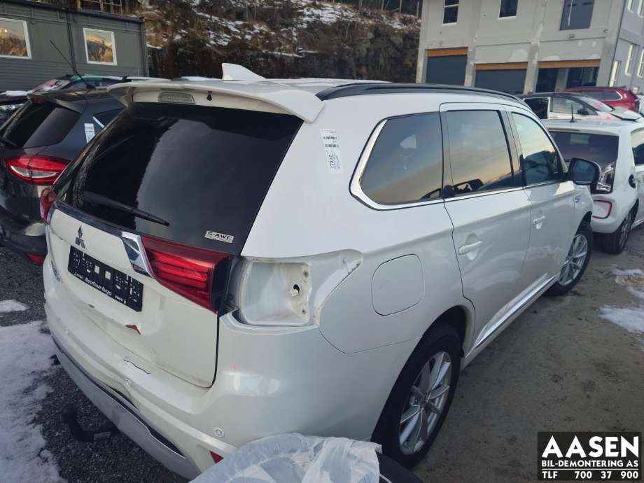 Mitsubishi Outlander 2015-->> (Type III, Fase 2) , Motorkode: 4B12|S61|Y61, Girkassekode: 