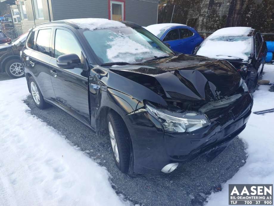 Mitsubishi Outlander 2012-2015 (Type III, Fase 1) , Motorkode: 4B11, Girkassekode: 