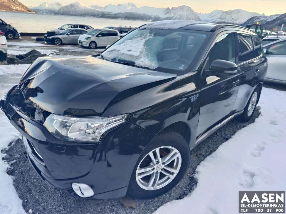 Mitsubishi Outlander 2012-2015 (Type III, Fase 1) , Motorkode: 4B11, Girkassekode: 