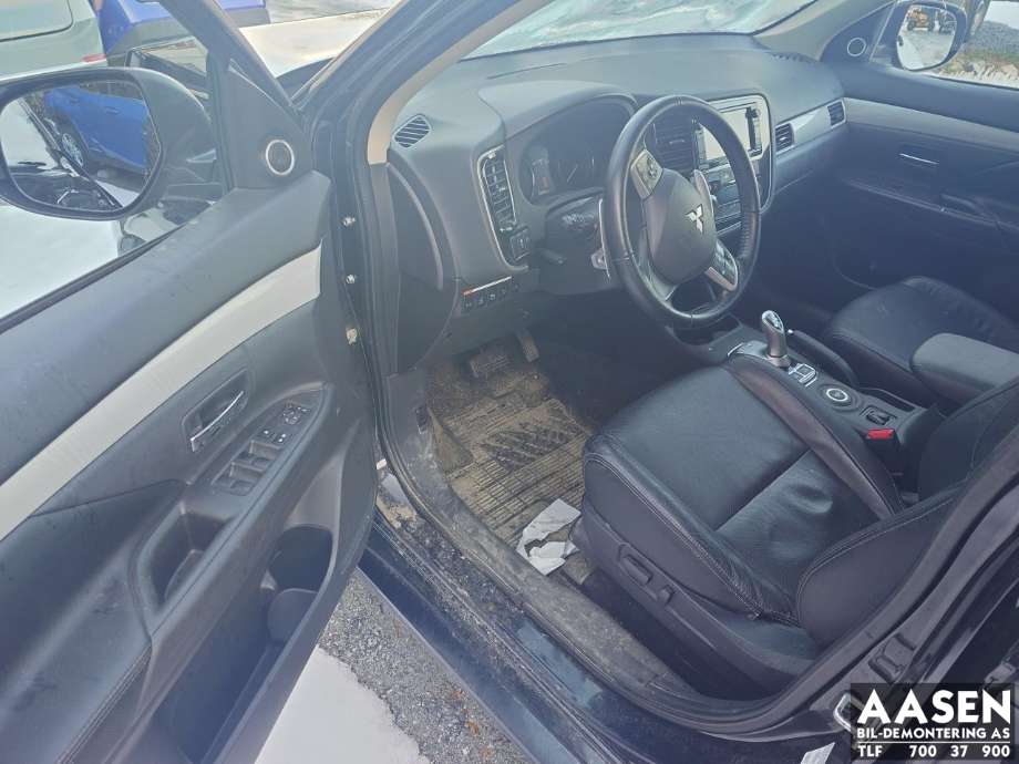 Mitsubishi Outlander 2012-2015 (Type III, Fase 1) , Motorkode: 4B11, Girkassekode: 