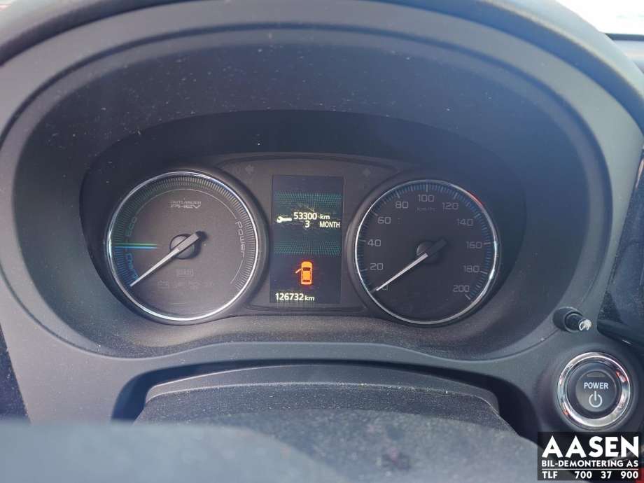 Mitsubishi Outlander 2012-2015 (Type III, Fase 1) , Motorkode: 4B11, Girkassekode: 
