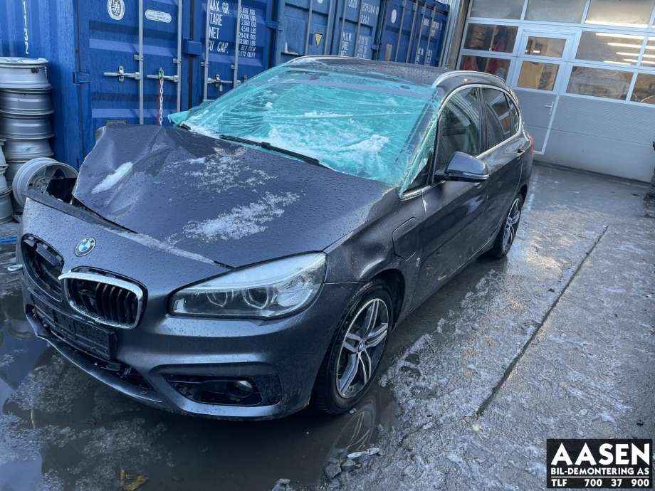 BMW 2-Serie, Active/Gran Tourer 2014-->> (F45/F46) (F45/F46), Motorkode: B38A15A|IA1P16A, Girkassekode: 