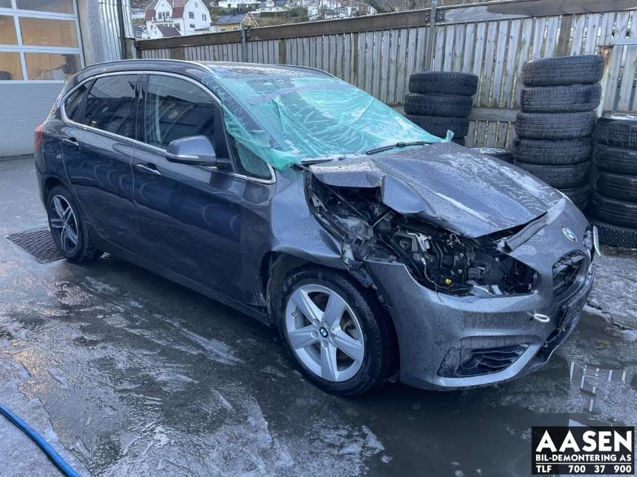 BMW 2-Serie, Active/Gran Tourer 2014-->> (F45/F46) (F45/F46), Motorkode: B38A15A|IA1P16A, Girkassekode: 