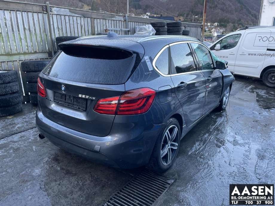 BMW 2-Serie, Active/Gran Tourer 2014-->> (F45/F46) (F45/F46), Motorkode: B38A15A|IA1P16A, Girkassekode: 