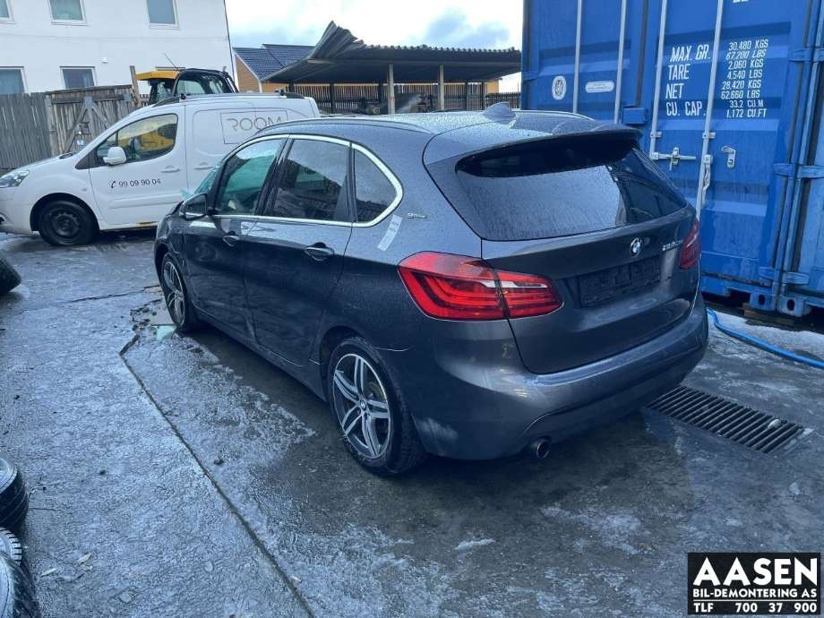 BMW 2-Serie, Active/Gran Tourer 2014-->> (F45/F46) (F45/F46), Motorkode: B38A15A|IA1P16A, Girkassekode: 