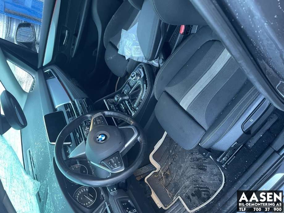 BMW 2-Serie, Active/Gran Tourer 2014-->> (F45/F46) (F45/F46), Motorkode: B38A15A|IA1P16A, Girkassekode: 