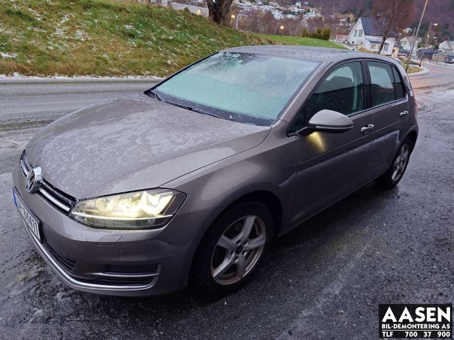 VW Golf VII 2012-2017 (Fase 1) , Motorkode: CXXB, Girkassekode: MRV