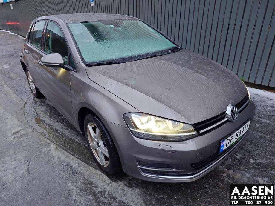 VW Golf VII 2012-2017 (Fase 1) , Motorkode: CXXB, Girkassekode: MRV