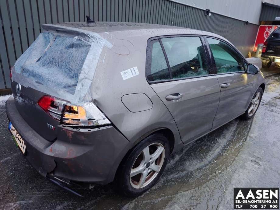 VW Golf VII 2012-2017 (Fase 1) , Motorkode: CXXB, Girkassekode: MRV