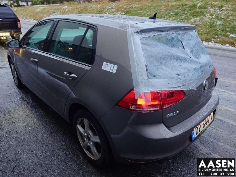VW Golf VII 2012-2017 (Fase 1) , Motorkode: CXXB, Girkassekode: MRV