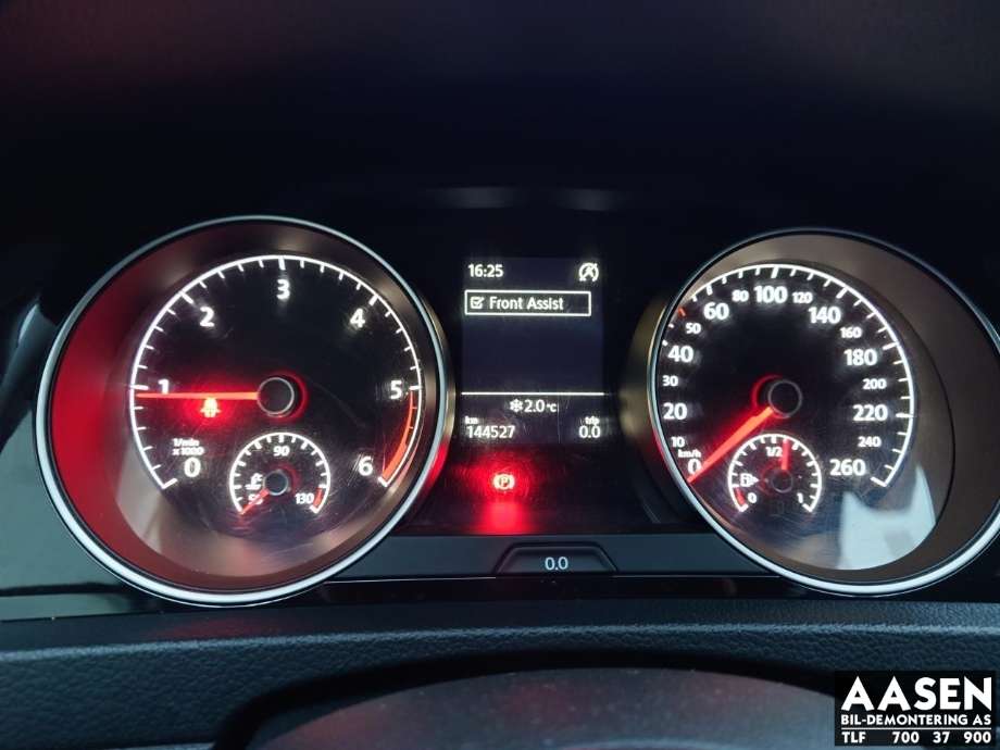 VW Golf VII 2012-2017 (Fase 1) , Motorkode: CXXB, Girkassekode: MRV