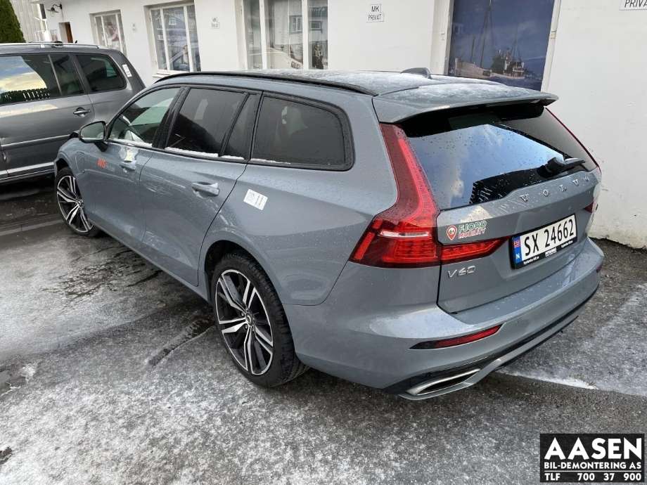 Volvo V60 / V60 CC 2018-->> (Type II) , Motorkode: B4204T46|ERAD_2|C-ISG, Girkassekode: 8-AUT 2WD / TG-81SD