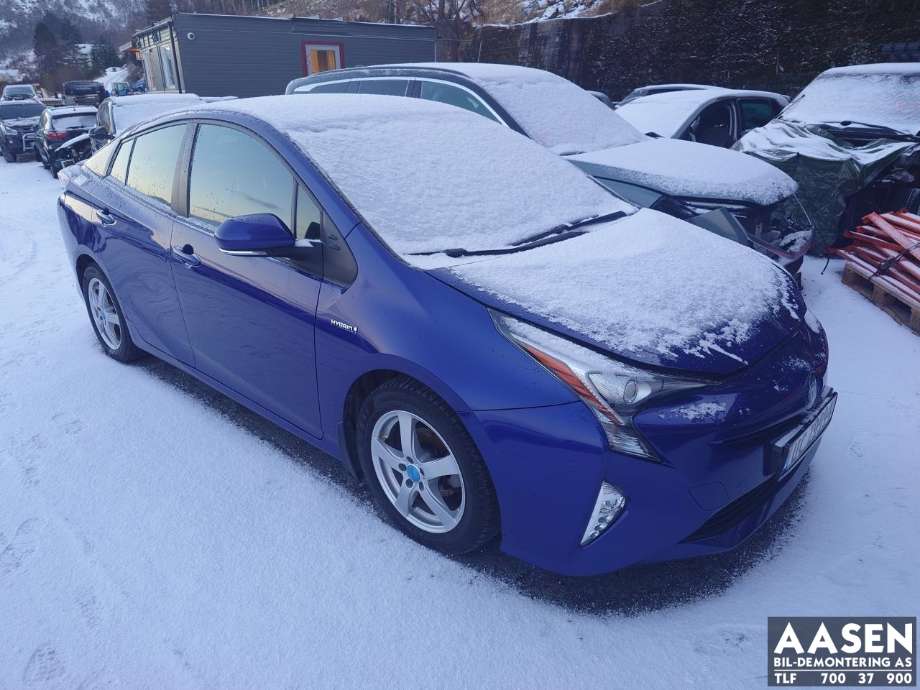 Toyota Prius 2016-2023 (Type IV) (combi) (combi), Motorkode: 2ZR-FXE, Girkassekode: 