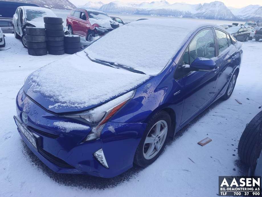Toyota Prius 2016-2023 (Type IV) (combi) (combi), Motorkode: 2ZR-FXE, Girkassekode: 