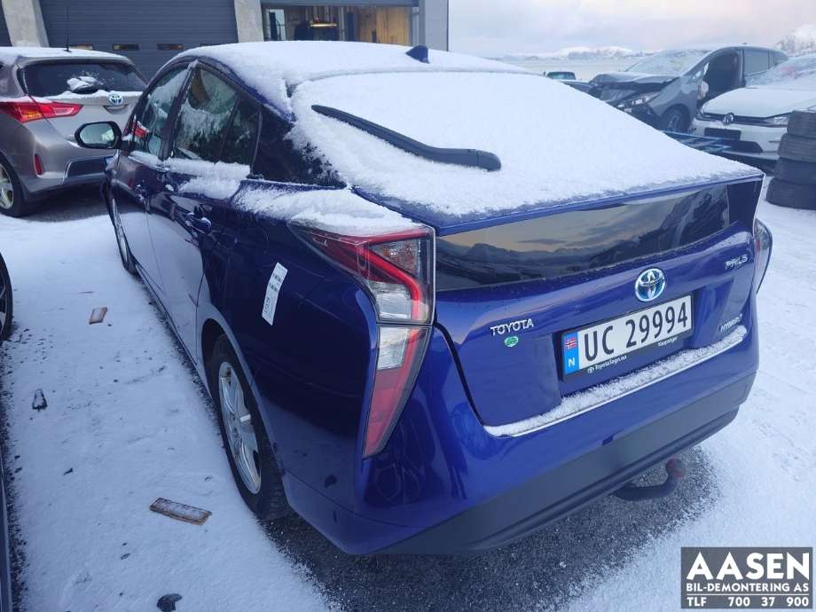 Toyota Prius 2016-2023 (Type IV) (combi) (combi), Motorkode: 2ZR-FXE, Girkassekode: 