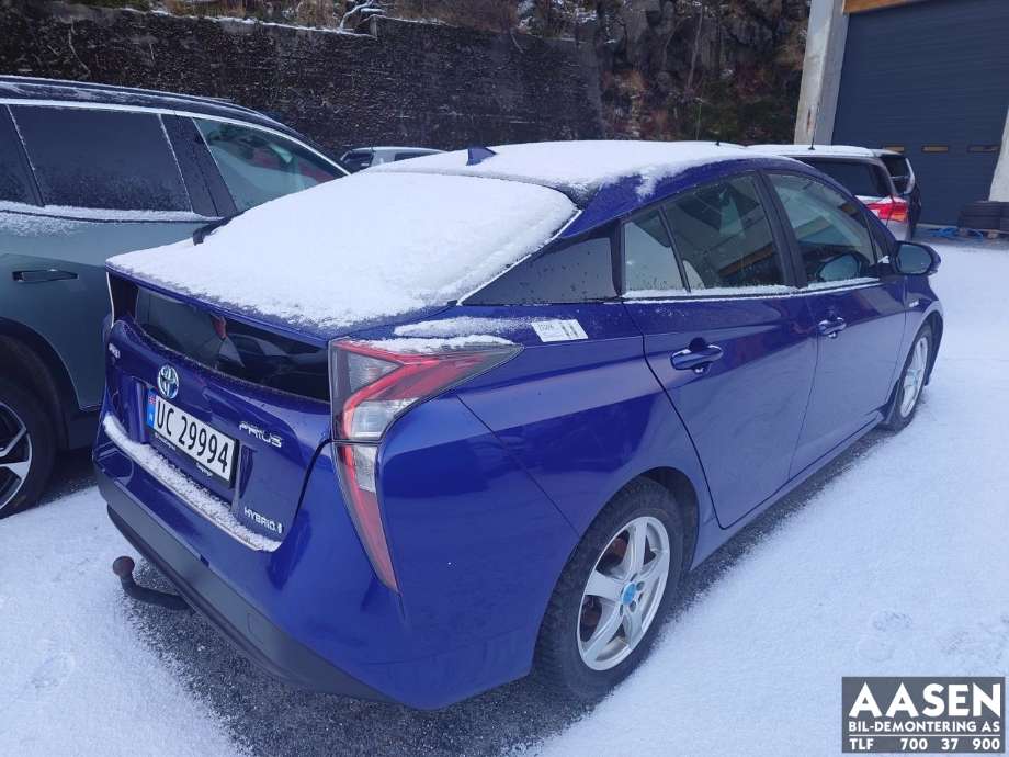 Toyota Prius 2016-2023 (Type IV) (combi) (combi), Motorkode: 2ZR-FXE, Girkassekode: 