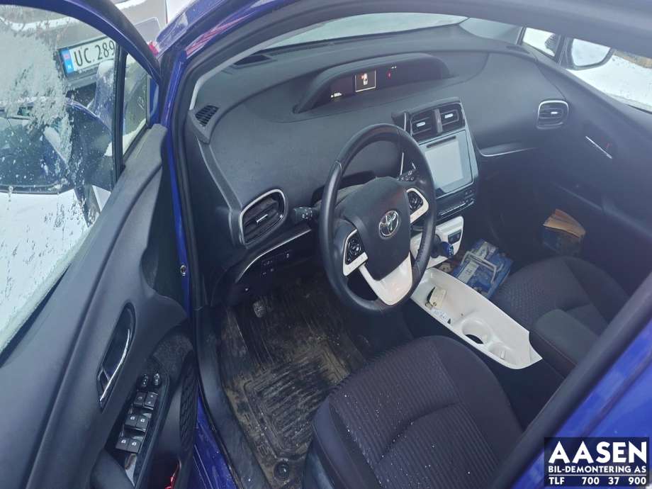 Toyota Prius 2016-2023 (Type IV) (combi) (combi), Motorkode: 2ZR-FXE, Girkassekode: 