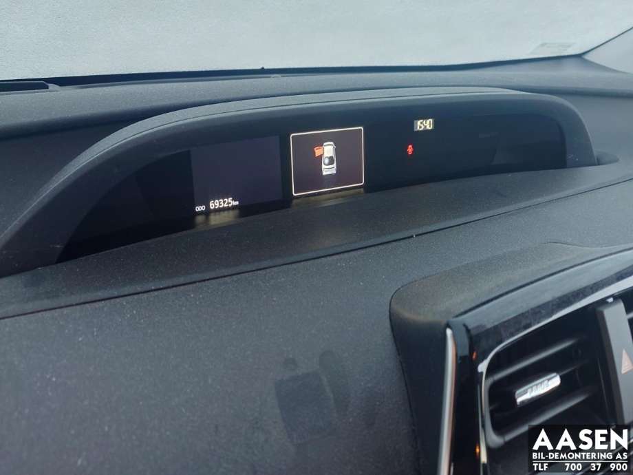 Toyota Prius 2016-2023 (Type IV) (combi) (combi), Motorkode: 2ZR-FXE, Girkassekode: 