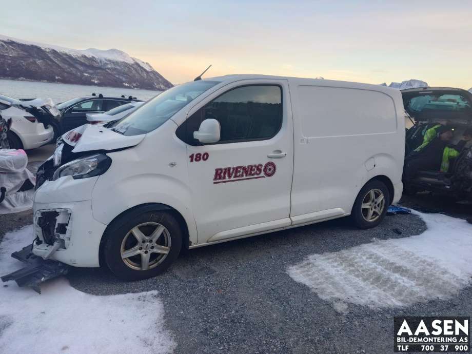 Peugeot Expert 2016-->> (Type III) , Motorkode: BHS, Girkassekode: 