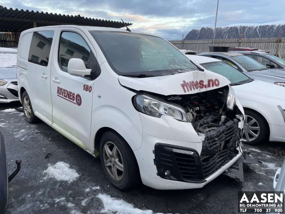 Peugeot Expert 2016-->> (Type III) , Motorkode: BHS, Girkassekode: 