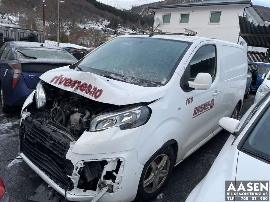 Peugeot Expert 2016-->> (Type III) , Motorkode: BHS, Girkassekode: 