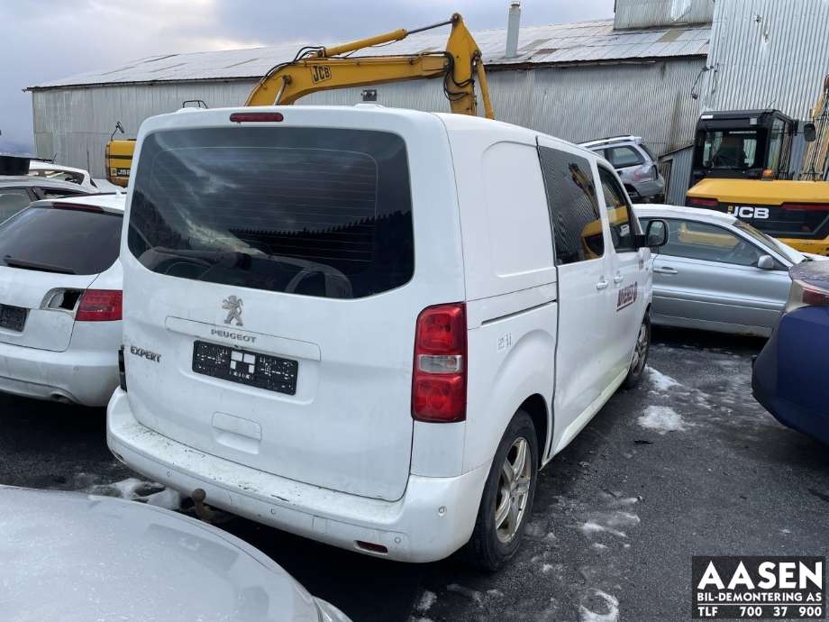 Peugeot Expert 2016-->> (Type III) , Motorkode: BHS, Girkassekode: 