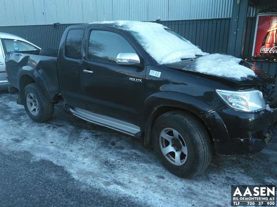 Toyota Hilux 2012-2016 , Motorkode: 2KD-FTV, Girkassekode: 