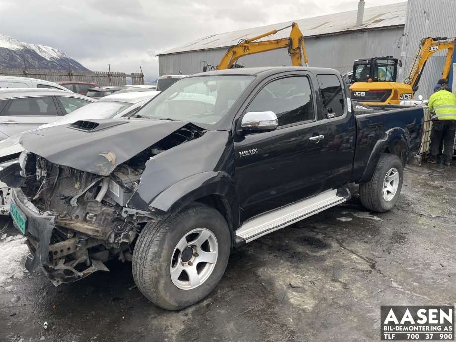 Toyota Hilux 2012-2016 , Motorkode: 2KD-FTV, Girkassekode: 