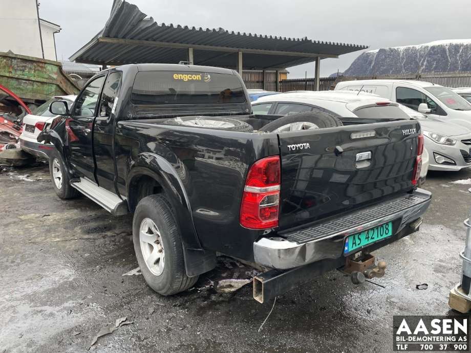Toyota Hilux 2012-2016 , Motorkode: 2KD-FTV, Girkassekode: 