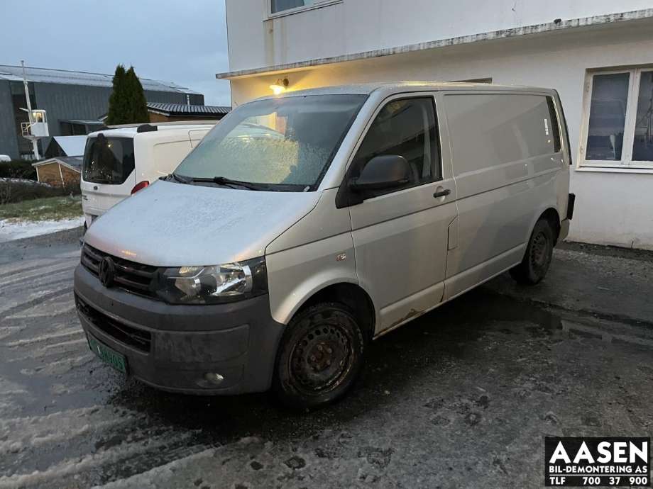 VW Transporter / Caravelle 2009-2015 (Fase 2) (T5) (T5), Motorkode: CAAC, Girkassekode: KQK