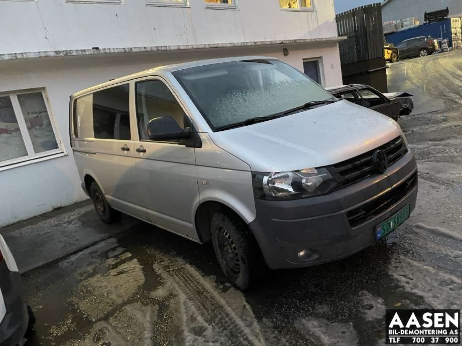 VW Transporter / Caravelle 2009-2015 (Fase 2) (T5) (T5), Motorkode: CAAC, Girkassekode: KQK