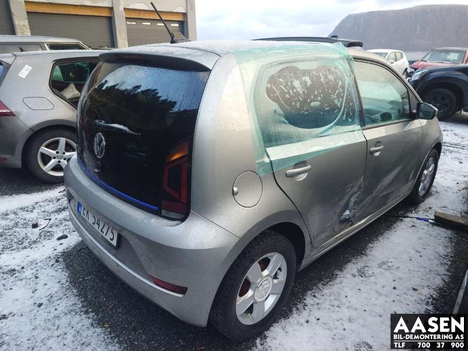 VW E-Up 2013-2019 , Motorkode: EAB, Girkassekode: 