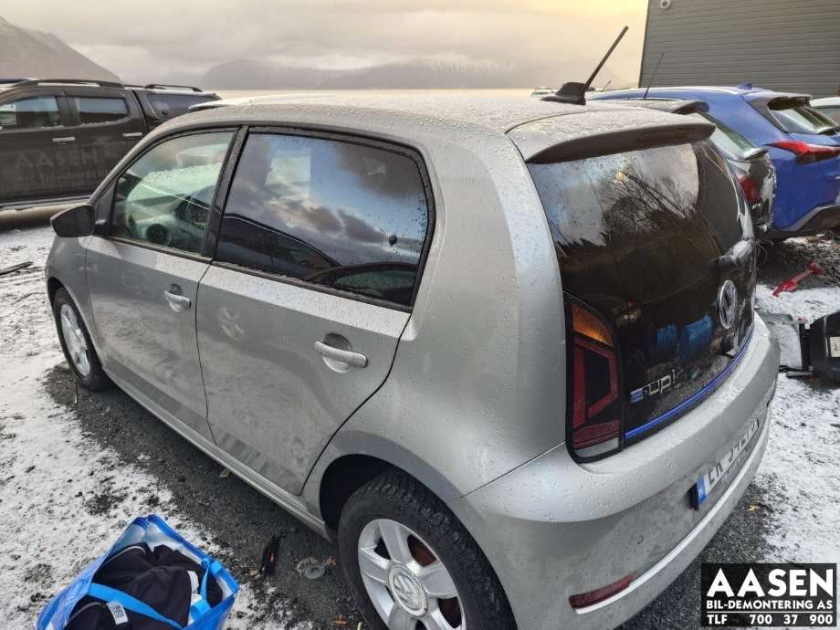 VW E-Up 2013-2019 , Motorkode: EAB, Girkassekode: 