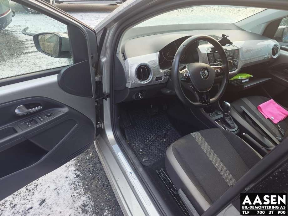 VW E-Up 2013-2019 , Motorkode: EAB, Girkassekode: 