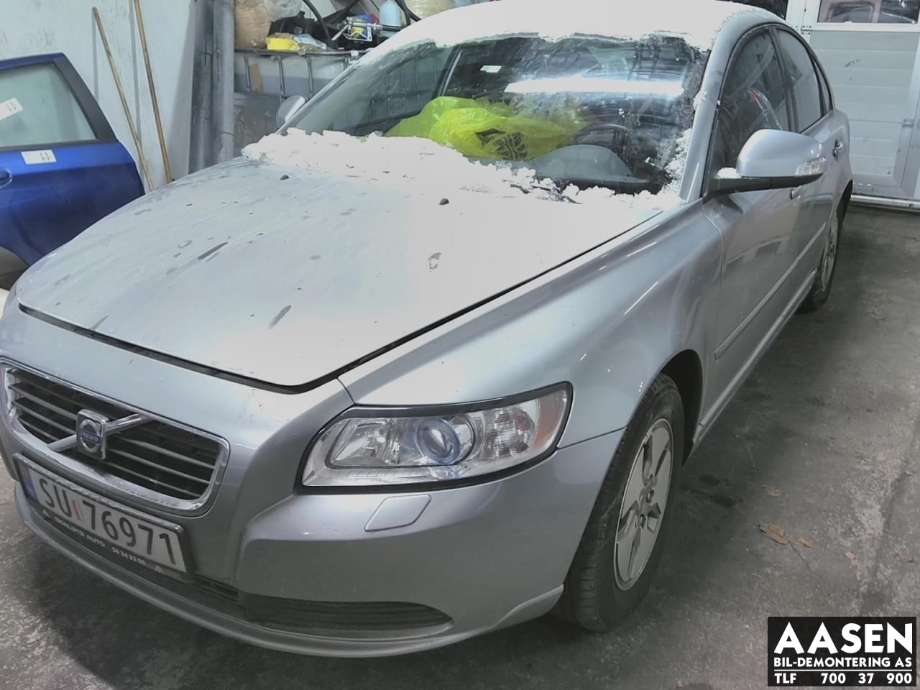 Volvo S40 2008-2012 (Type II, Fase 2) , Motorkode: D4164T, Girkassekode: 31259888