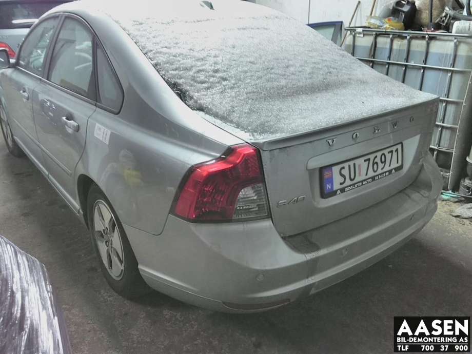 Volvo S40 2008-2012 (Type II, Fase 2) , Motorkode: D4164T, Girkassekode: 31259888