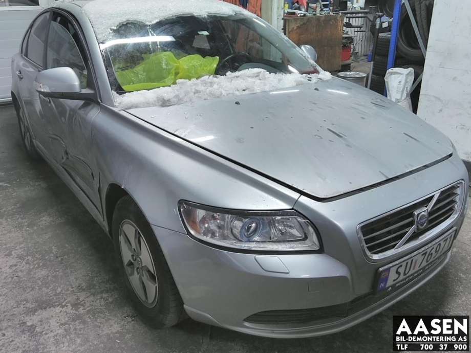 Volvo S40 2008-2012 (Type II, Fase 2) , Motorkode: D4164T, Girkassekode: 31259888