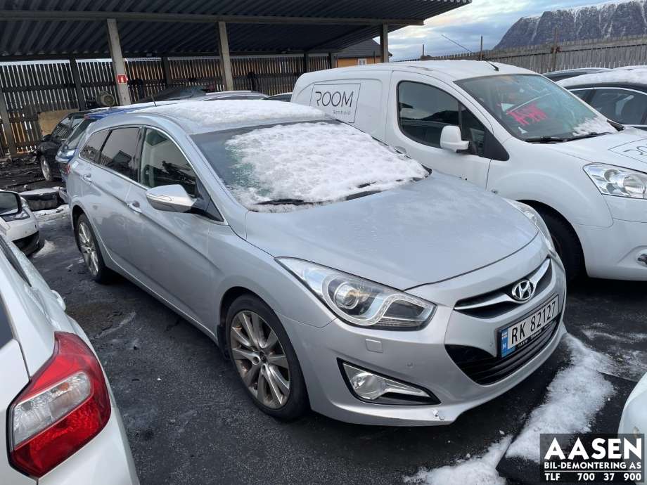 Hyundai i40, 2012-2017  delebil , Motorkode: D4FD, Girkassekode: WT04