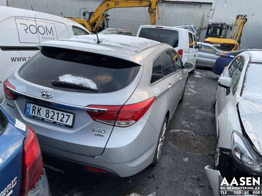 Hyundai i40 2012-2017 , Motorkode: D4FD, Girkassekode: WT04