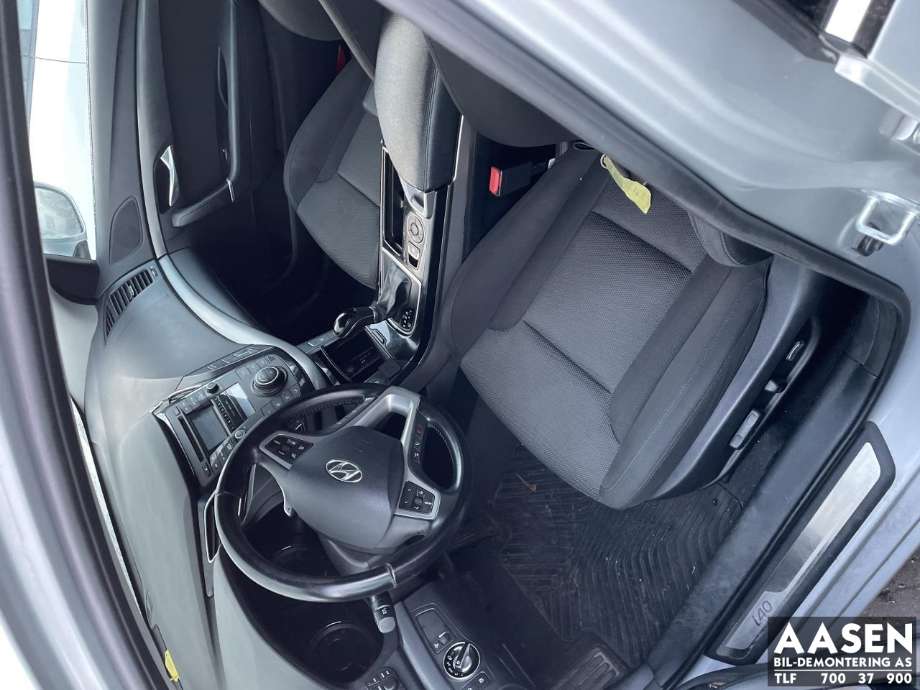 Hyundai i40 2012-2017 , Motorkode: D4FD, Girkassekode: WT04