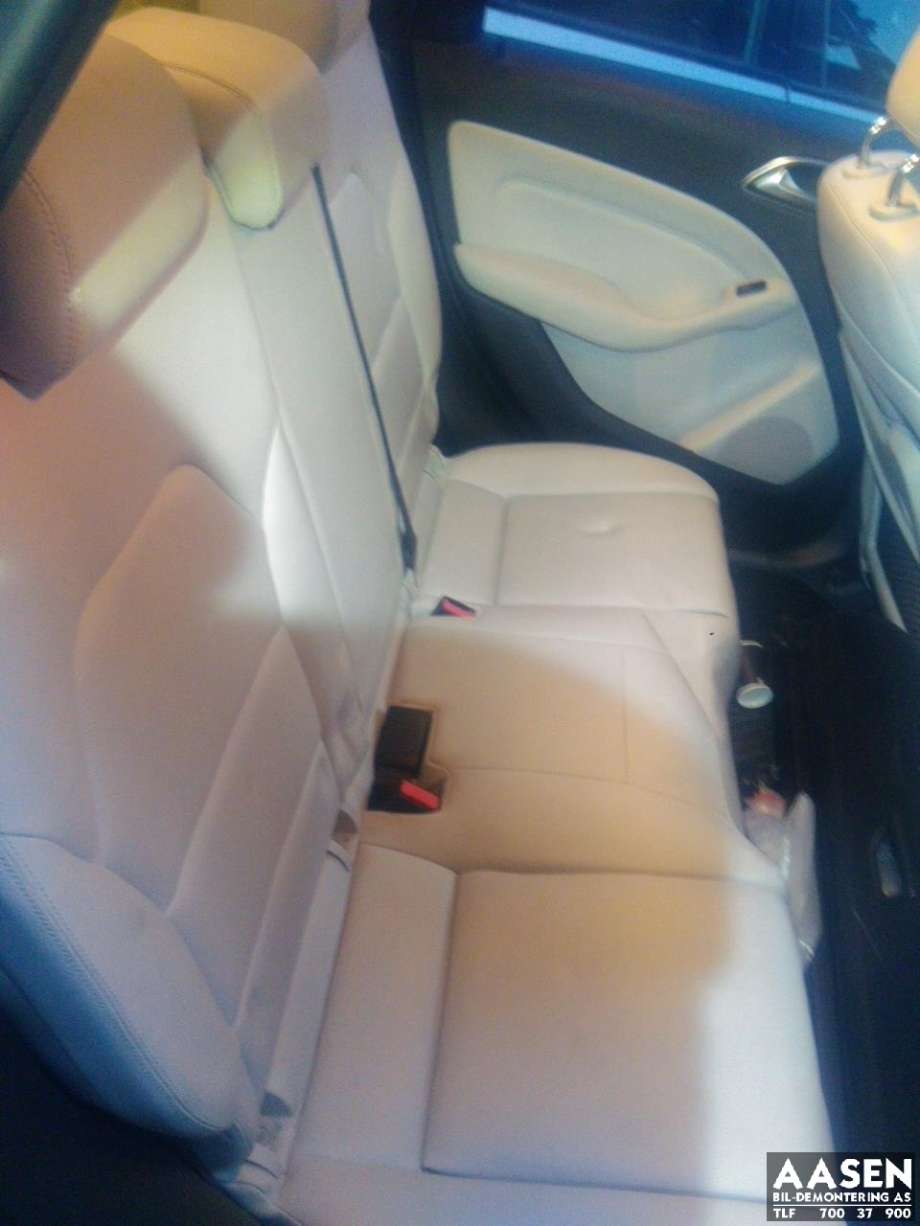 Mercedes B-Klasse 2011-2018 (W246) (W246), Motorkode: 651901, Girkassekode: 