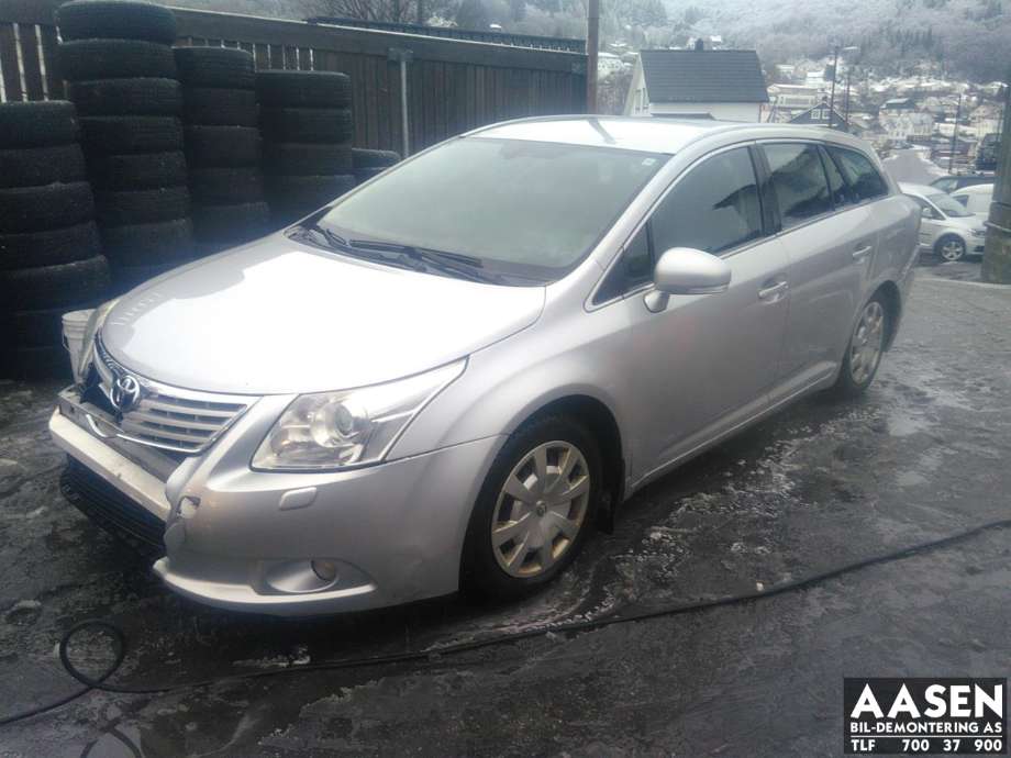 Toyota Avensis 2009-2015 (Type III, Fase 1) , Motorkode: 1AD-FTV, Girkassekode: 