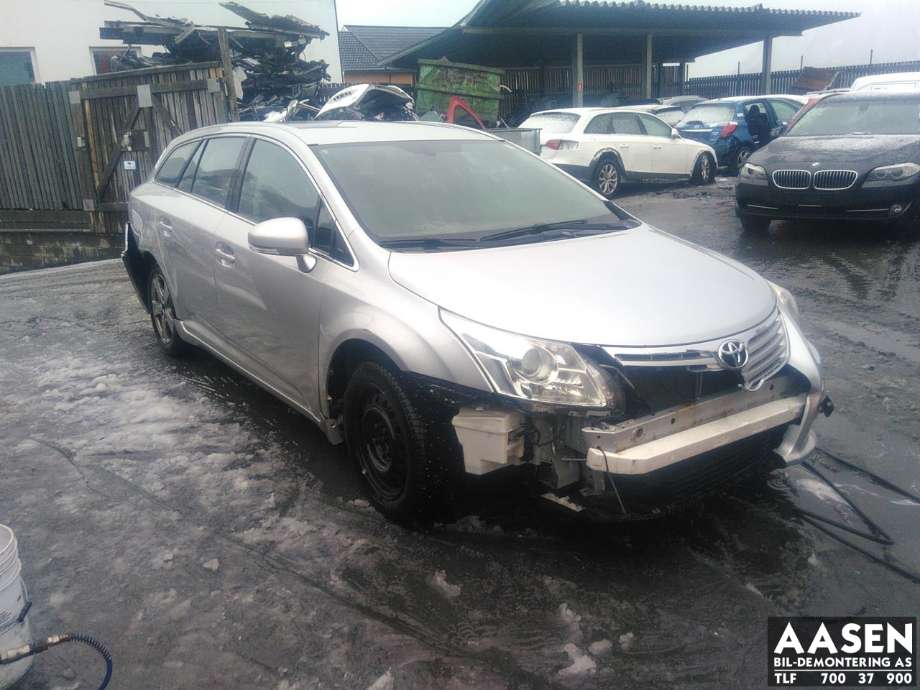 Toyota Avensis 2009-2015 (Type III, Fase 1) , Motorkode: 1AD-FTV, Girkassekode: 