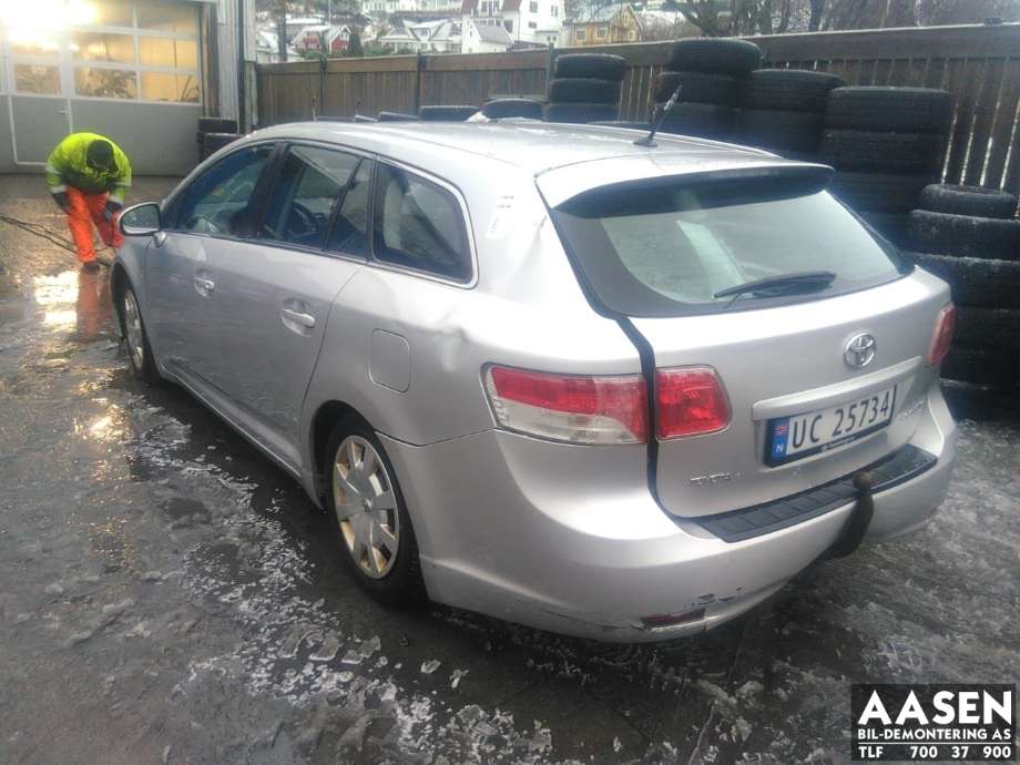 Toyota Avensis 2009-2015 (Type III, Fase 1) , Motorkode: 1AD-FTV, Girkassekode: 
