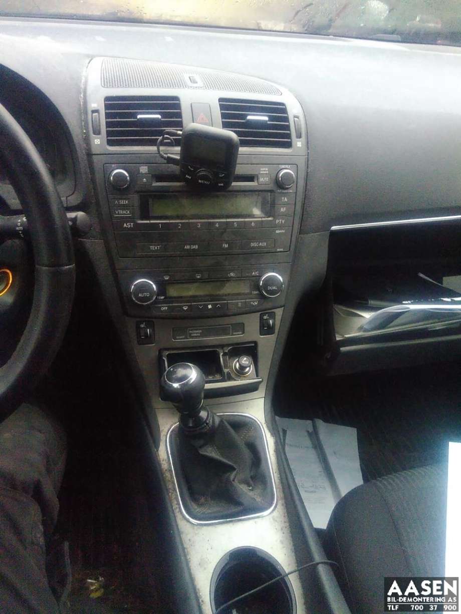 Toyota Avensis 2009-2015 (Type III, Fase 1) , Motorkode: 1AD-FTV, Girkassekode: 