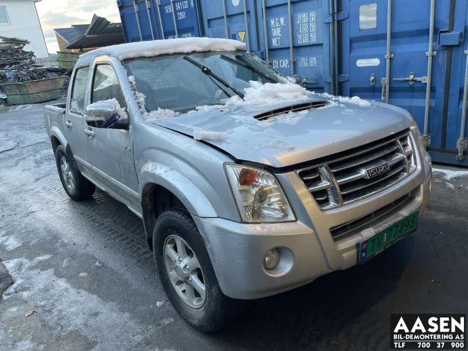 Isuzu D-Max 2007-2012 (Type I) , Motorkode: 4JJ1E4C-L, Girkassekode: 