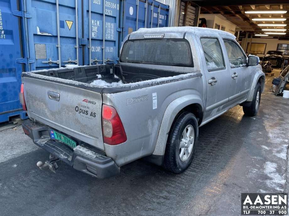 Isuzu D-Max 2007-2012 (Type I) , Motorkode: 4JJ1E4C-L, Girkassekode: 