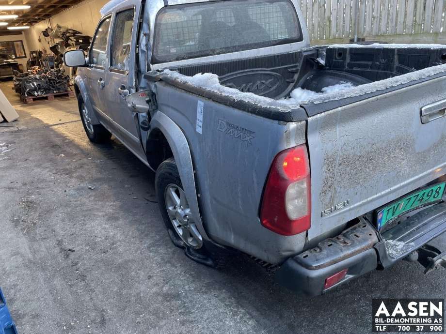 Isuzu D-Max 2007-2012 (Type I) , Motorkode: 4JJ1E4C-L, Girkassekode: 