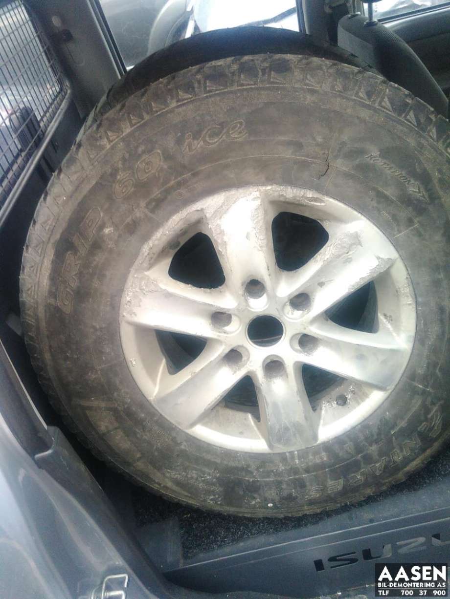 Isuzu D-Max 2007-2012 (Type I) , Motorkode: 4JJ1E4C-L, Girkassekode: 